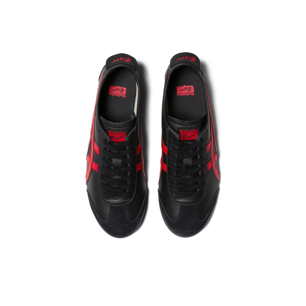 Onitsuka Tiger Mexico 66 – Lifestyle Sneaker | Black / Red | 1183C102-004
