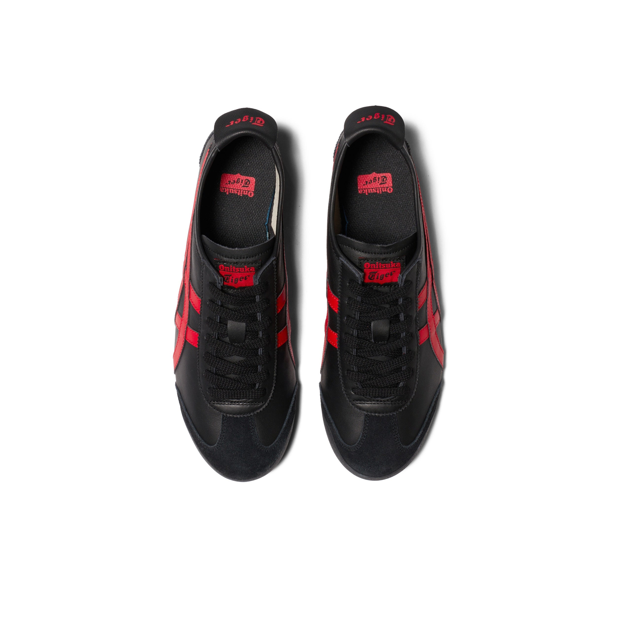 Onitsuka Tiger Mexico 66 – Lifestyle Sneaker | Black / Red | 1183C102-004
