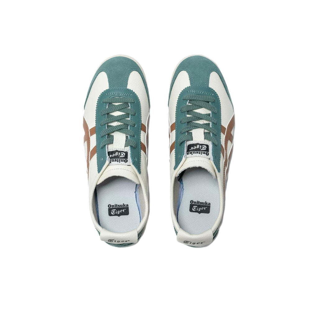 Onitsuka Tiger Mexico 66 – Lifestyle Sneaker | Cream / Green / Brown | 1183B771-115