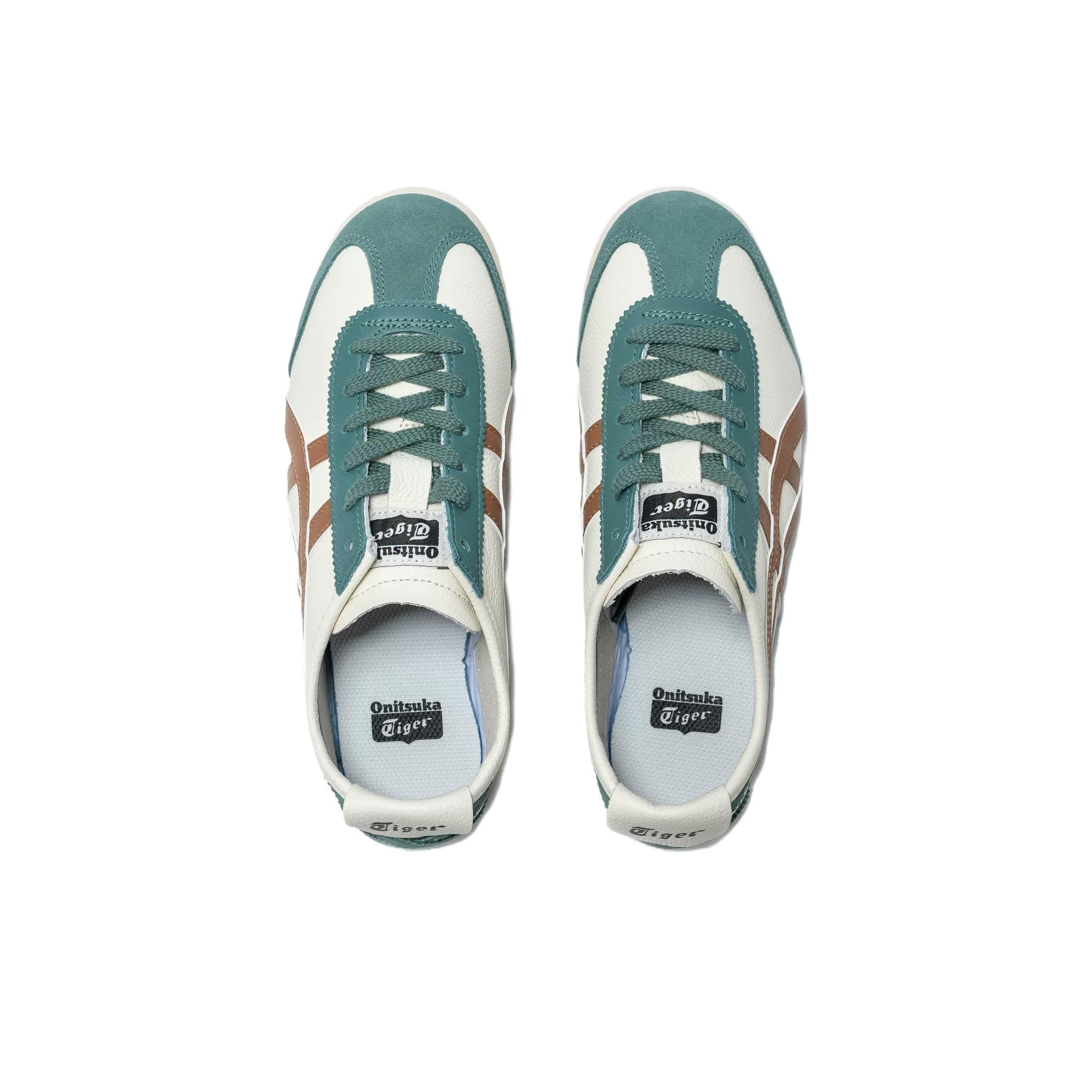 Onitsuka Tiger Mexico 66 – Lifestyle Sneaker | Cream / Green / Brown | 1183B771-115