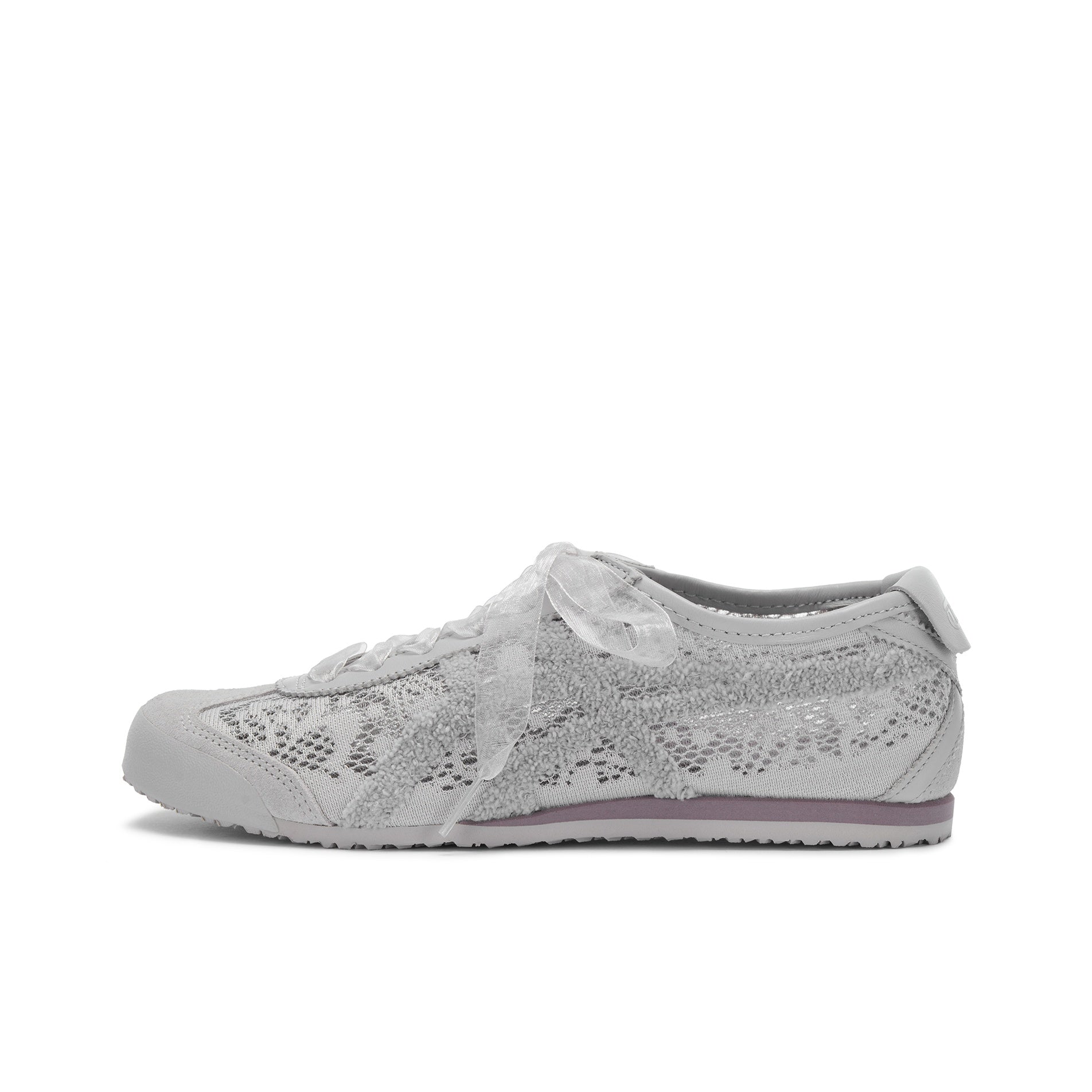 Onitsuka Tiger Mexico 66 – Lace Textile Lifestyle Sneaker | Light Grey | 1183C563-020