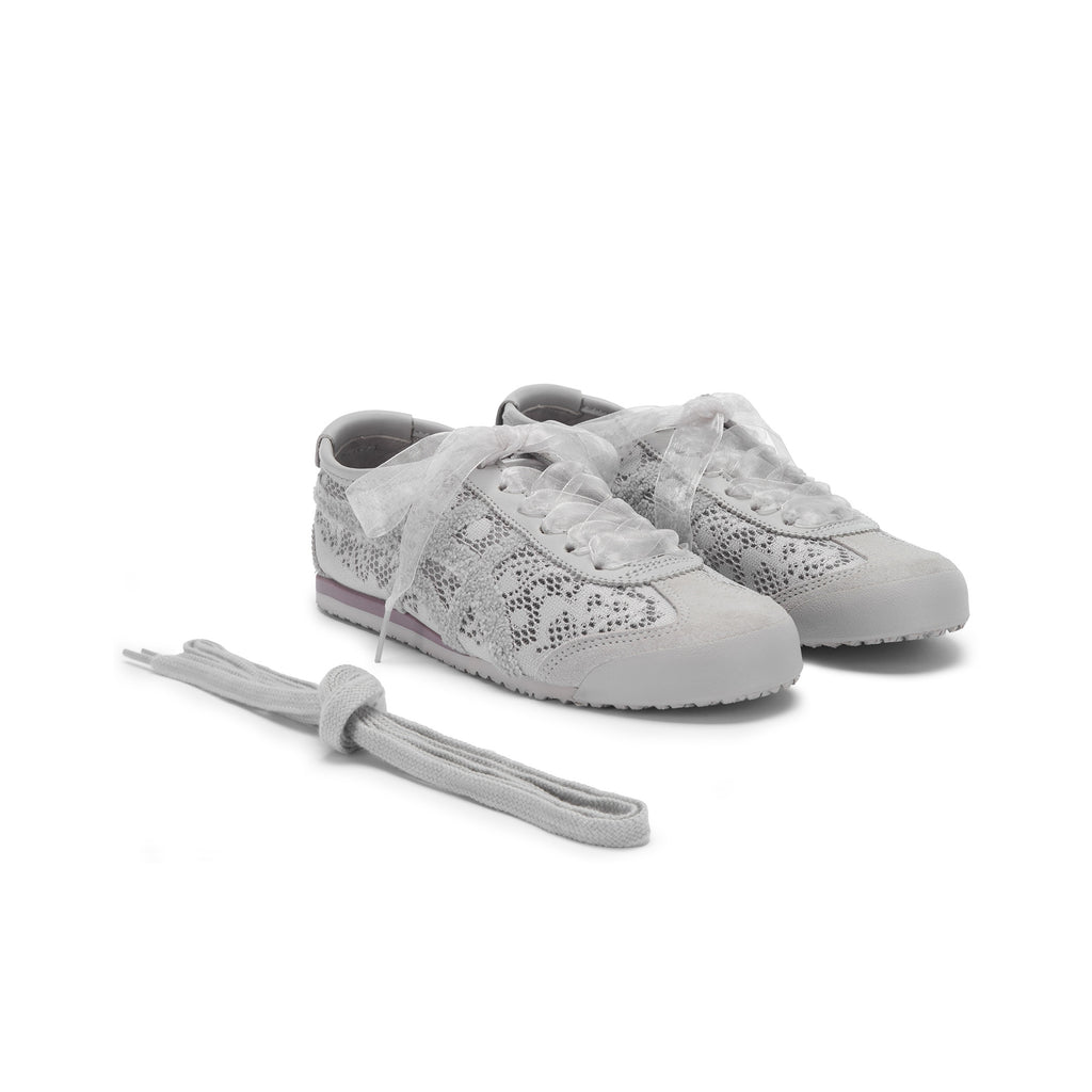 Onitsuka Tiger Mexico 66 – Lace Textile Lifestyle Sneaker | Light Grey | 1183C563-020