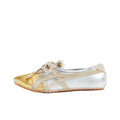 VERSACE × Onitsuka Tiger Tai-Chi Sakura – Lambskin Leather Sneaker | Silver | Women’s | 1025116-1A17738