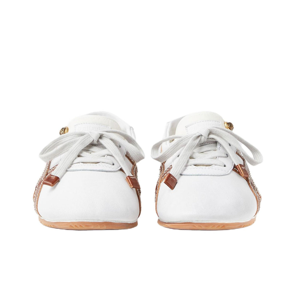 VERSACE × Onitsuka Tiger Tai-Chi Sakura – Nappa Leather Sneaker | White | Men’s | 1024594-1A17737