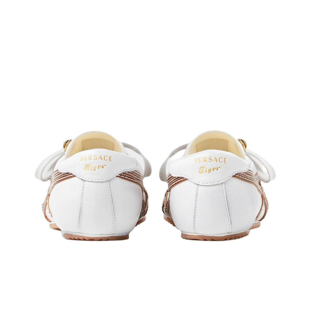 VERSACE × Onitsuka Tiger Tai-Chi Sakura – Nappa Leather Sneaker | White | Men’s | 1024594-1A17737