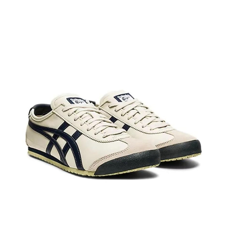 Onitsuka Tiger Mexico 66 – Lifestyle Sneaker | Cream / Navy | 1183C102-200