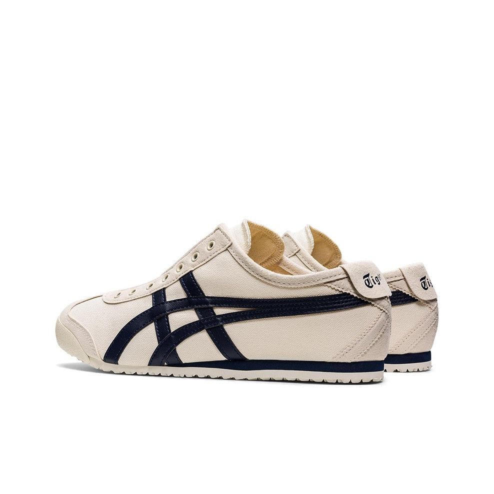 Onitsuka Tiger Mexico 66 Slip-On – Lifestyle Sneaker | Cream / Navy | 1183A360-205