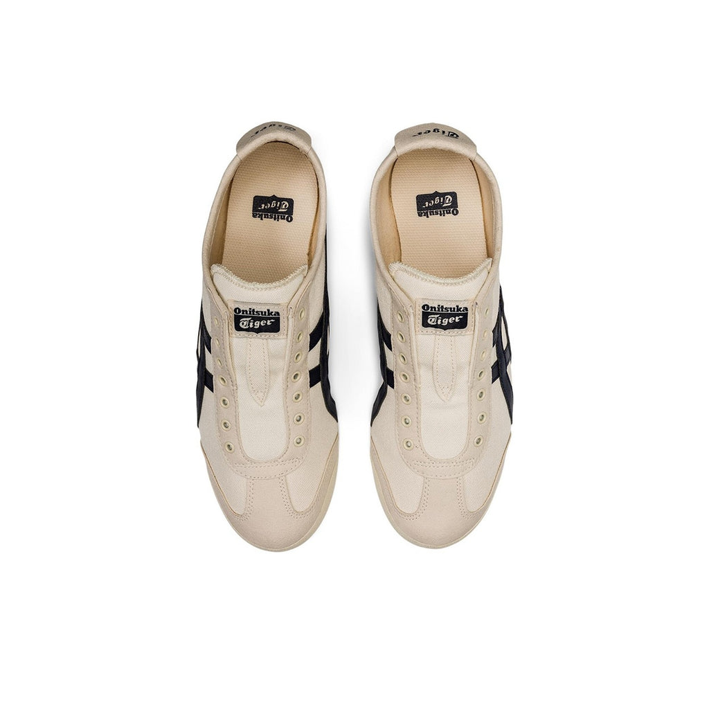 Onitsuka Tiger Mexico 66 Slip-On – Lifestyle Sneaker | Cream / Navy | 1183A360-205