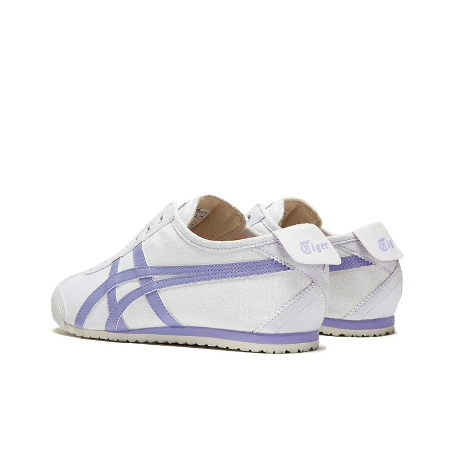 Onitsuka Tiger Mexico 66 – Canvas Lifestyle Sneaker | White / Purple | 1183B772-101