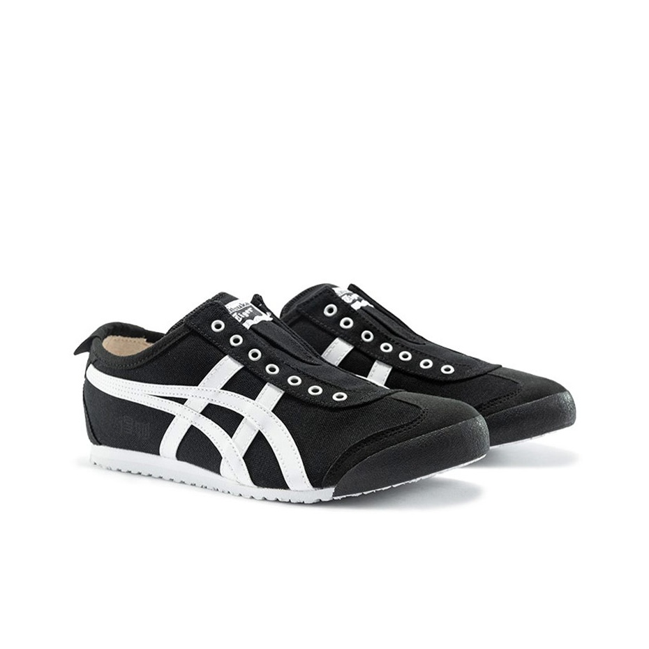 Onitsuka Tiger Mexico 66 Slip-On – Lifestyle Sneaker | Black / White | 1183A746-001