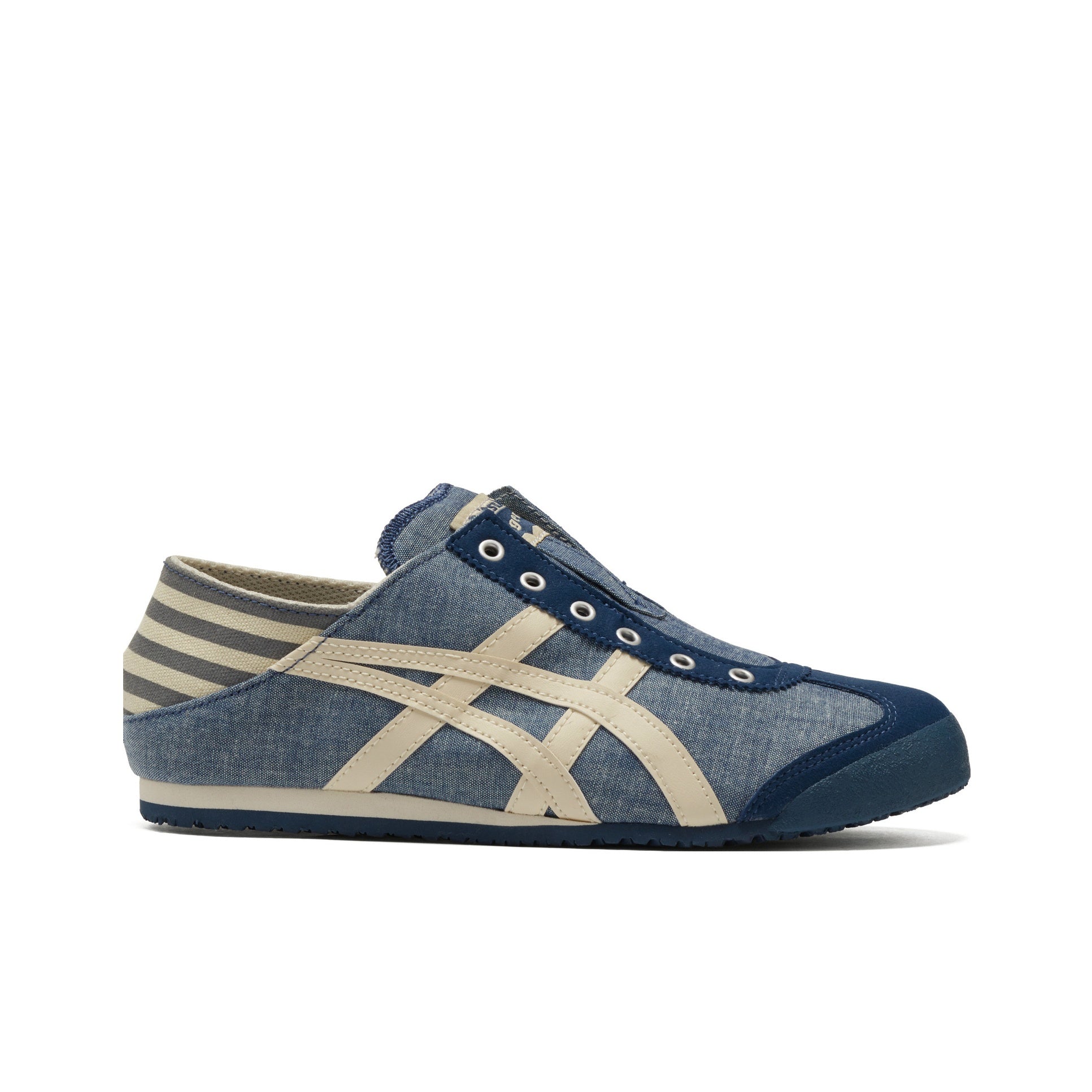 Onitsuka Tiger Mexico 66 PARATY – Slip-On Lifestyle Sneaker | Sky Blue | TH342N-4202