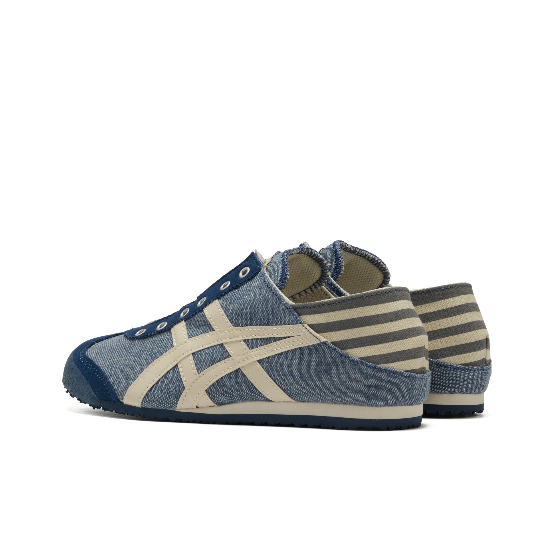Onitsuka Tiger Mexico 66 PARATY – Slip-On Lifestyle Sneaker | Sky Blue | TH342N-4202