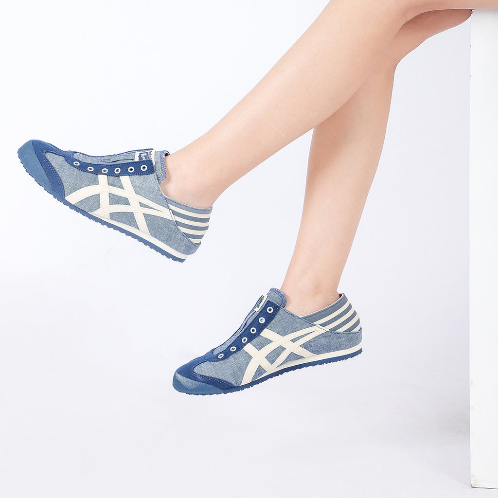 Onitsuka Tiger Mexico 66 PARATY – Slip-On Lifestyle Sneaker | Sky Blue | TH342N-4202
