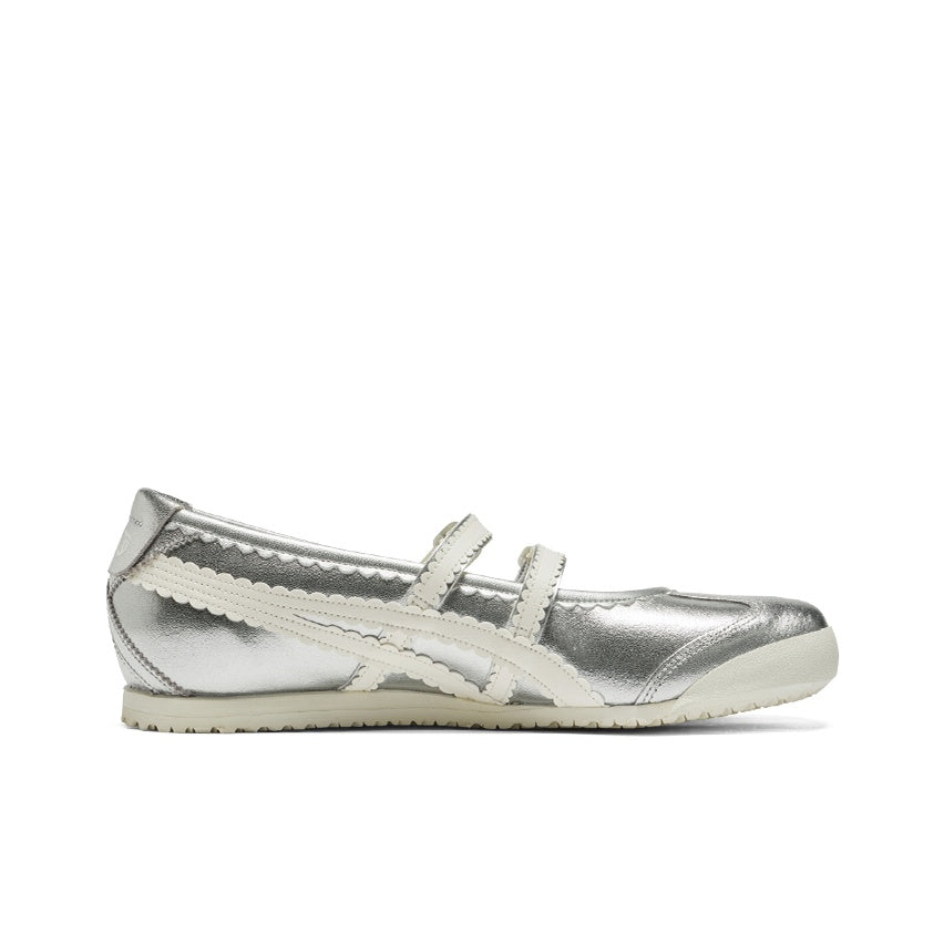 Onitsuka Tiger Mexico 66 TGRS – Ballet-Inspired Lifestyle Sneaker | Silver | Women’s | 1182A660-020