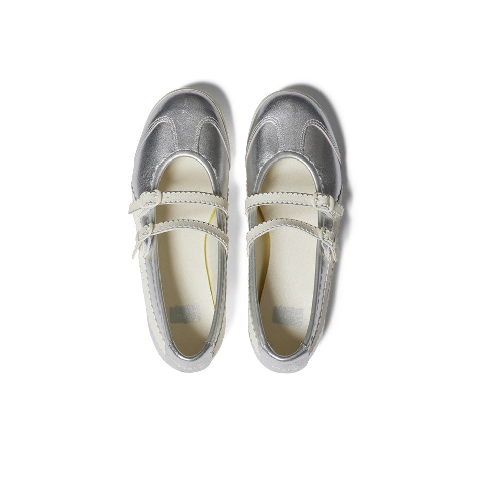 Onitsuka Tiger Mexico 66 TGRS – Ballet-Inspired Lifestyle Sneaker | Silver | Women’s | 1182A660-020