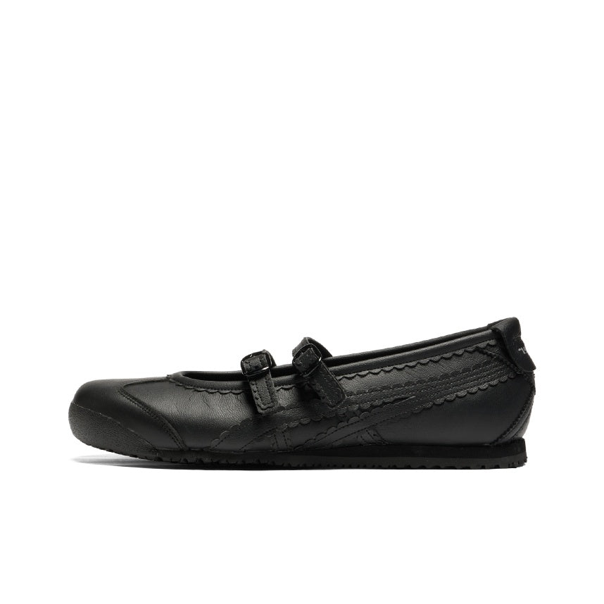 Onitsuka Tiger Mexico 66 TGRS – Ballet-Inspired Lifestyle Sneaker | Black | Women’s | 1182A660-001