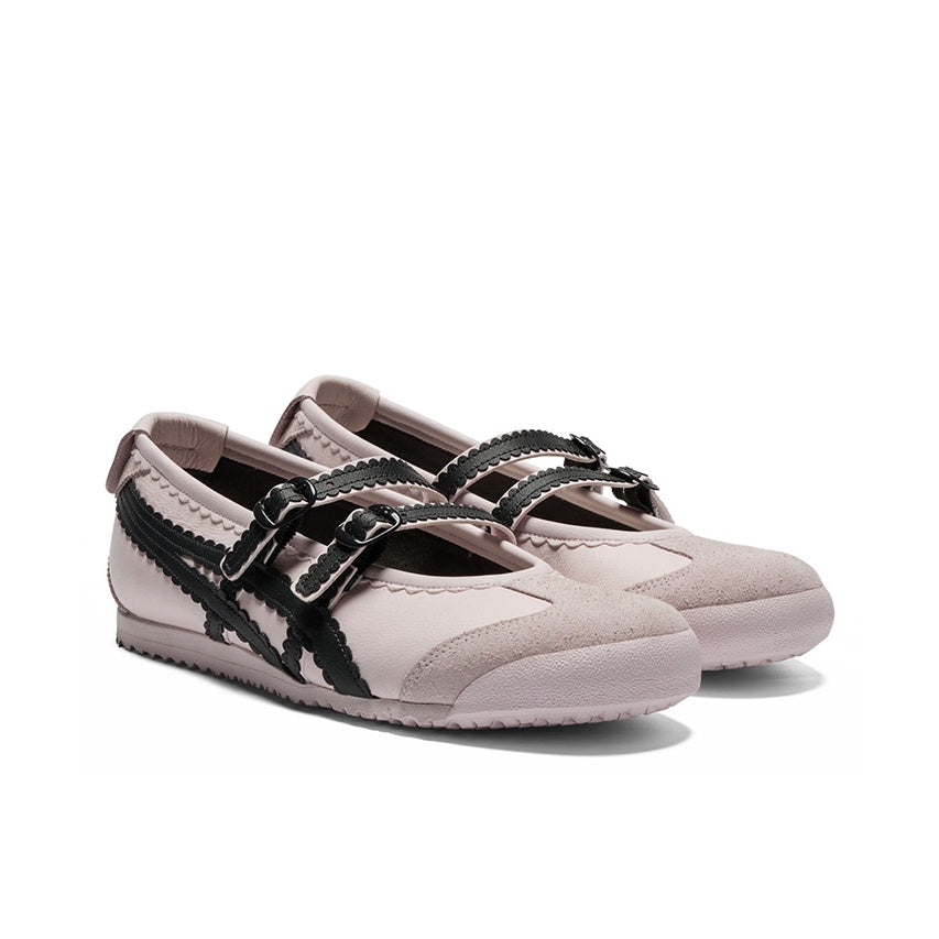 Onitsuka Tiger Mexico 66 TGRS – Mary Jane Ballet Sneaker | Pink | Women’s | 1182A678-700