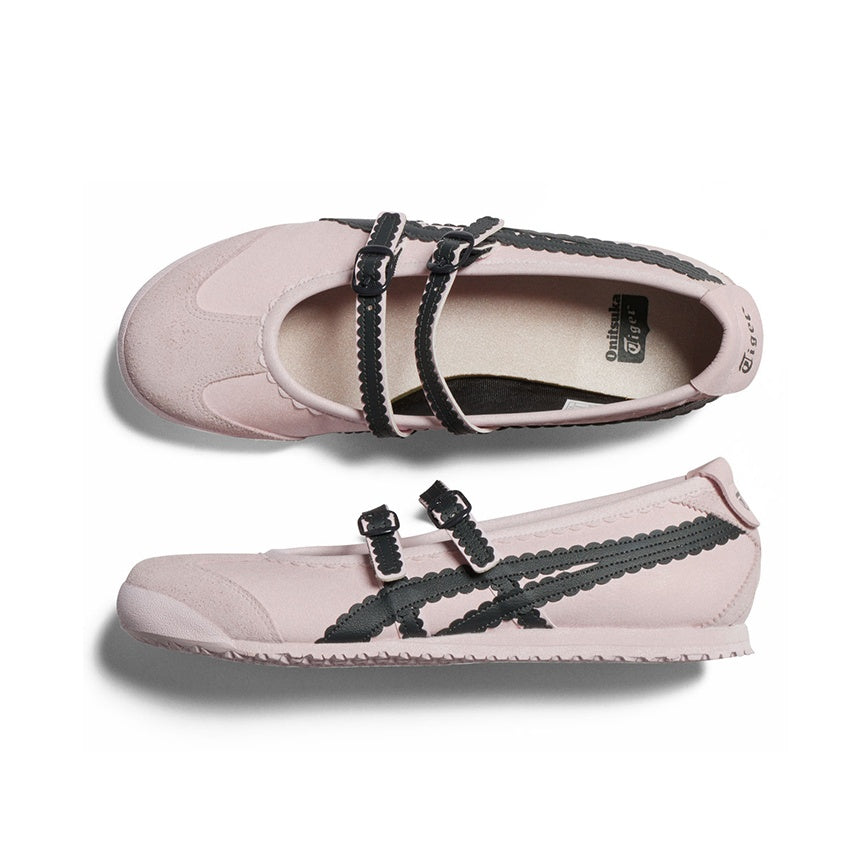 Onitsuka Tiger Mexico 66 TGRS – Mary Jane Ballet Sneaker | Pink | Women’s | 1182A678-700