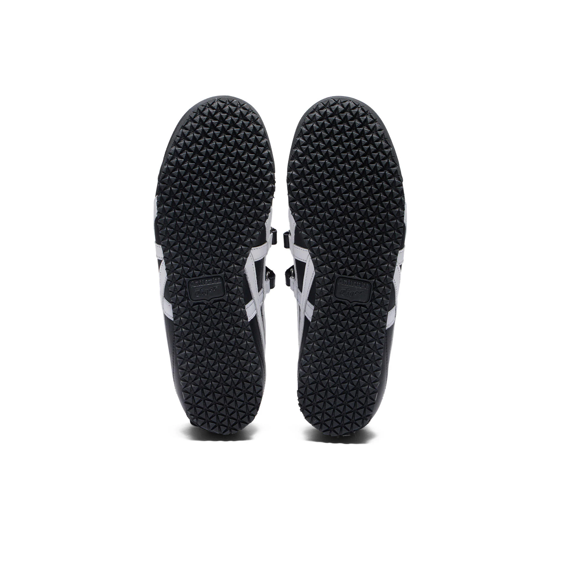 Patou × Onitsuka Tiger Mexico 66 Ballerina – Mary Jane Sneaker | Black / White | Women’s | 1183C379-002