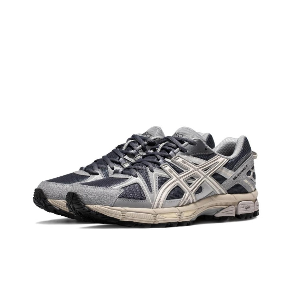ASICS Gel-Kahana 8 – Trail Running Sneaker | Grey / Black / Brown | Men’s | 1011B109-031