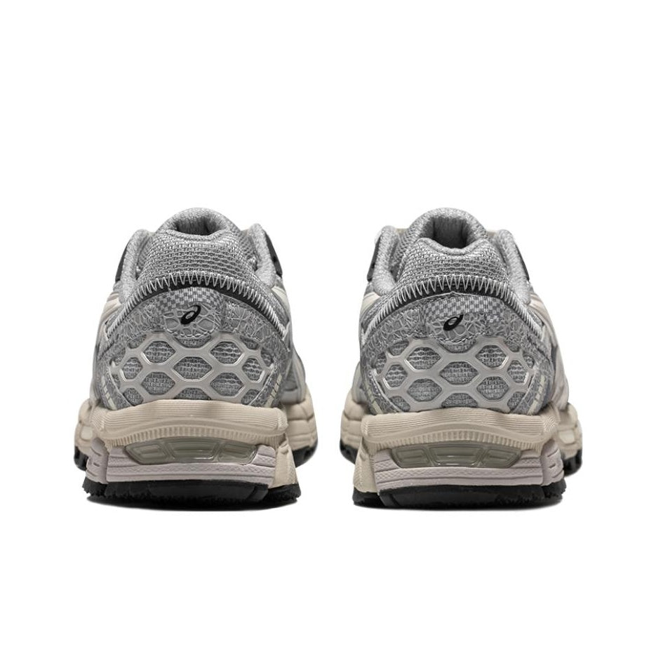 ASICS Gel-Kahana 8 – Trail Running Sneaker | Silver / Dark Grey | Unisex | 1012A978-028