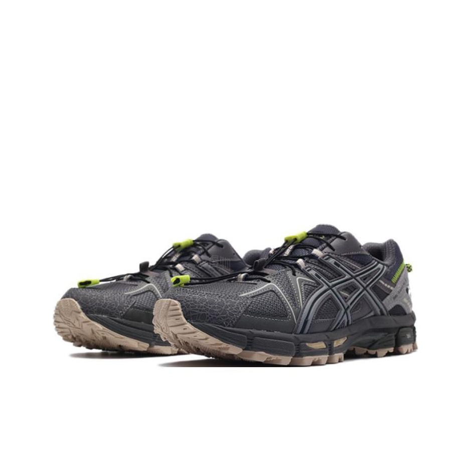 ASICS Gel-Kahana 8 Professional Running Shoe – Blue Grey/Dark Grey (Unisex)