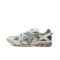 ASICS Gel-Kahana 8 Lifestyle Running Shoe – Khaki/Blue (Unisex)