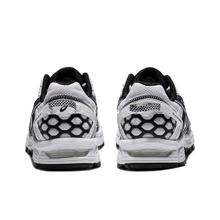 ASICS Gel-Kahana 8 Athletic Running Shoe – White/Black (Unisex)