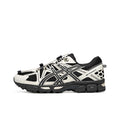 ASICS Gel-Kahana 8 FL Outdoor Casual Trail & City Running Shoe – Black/White (Unisex)