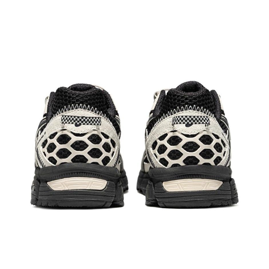 ASICS Gel-Kahana 8 FL Outdoor Casual Trail & City Running Shoe – Black/White (Unisex)