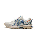 ASICS Gel-Kahana 8 Retro Trail & City Running Shoe – Brown/Blue (Unisex)