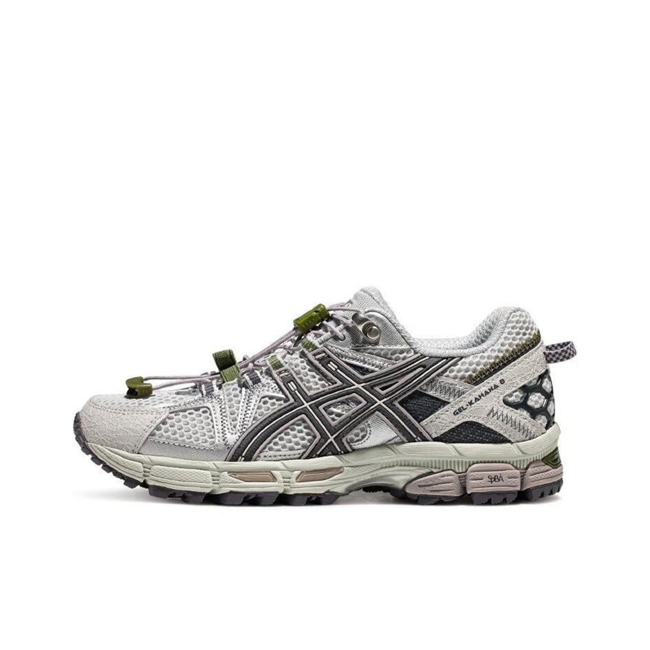 ASICS Gel-Kahana 8 FL Versatile Trail Running Shoe – Grey (Unisex)