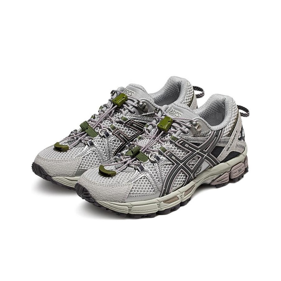ASICS Gel-Kahana 8 FL Versatile Trail Running Shoe – Grey (Unisex)