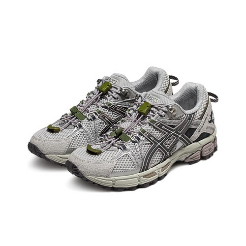 ASICS Gel-Kahana 8 FL Versatile Trail Running Shoe – Grey (Unisex)