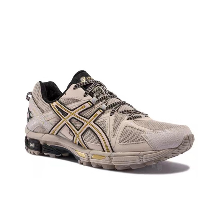 ASICS Gel-Kahana 8 Trail Running Shoes – Men's Khaki