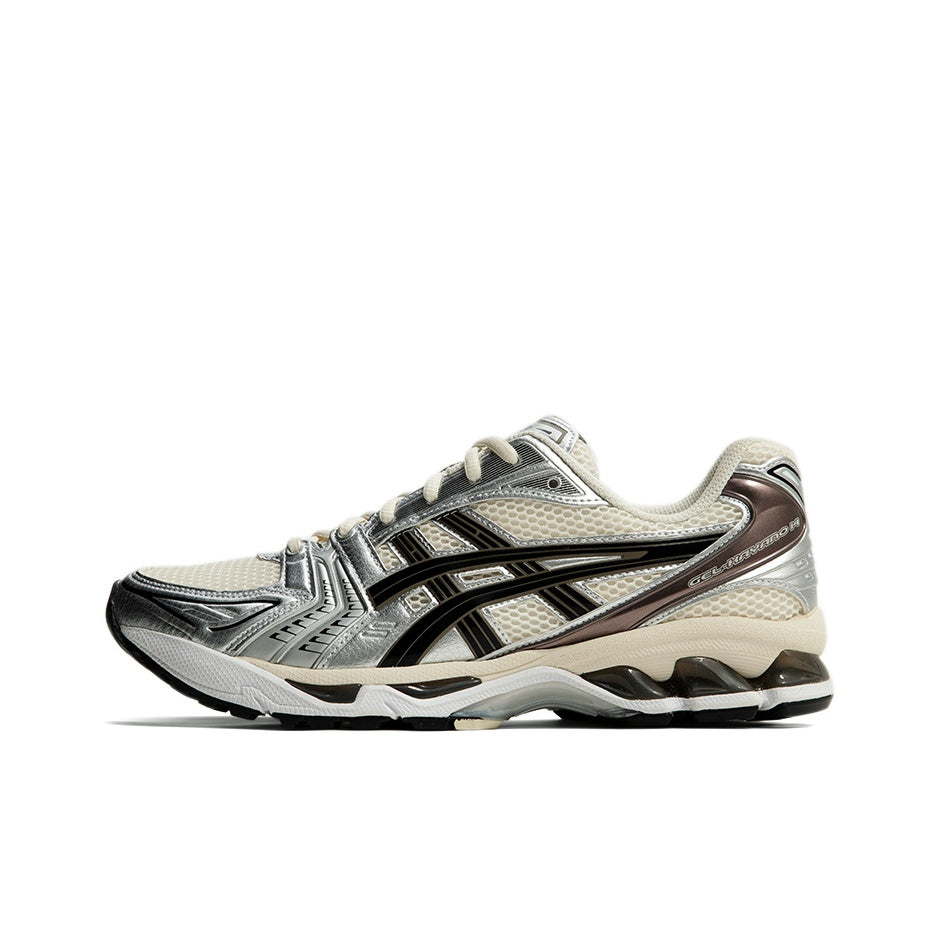 ASICS Gel-Kayano 14 Retro Sneaker – Unisex Black/White/Silver