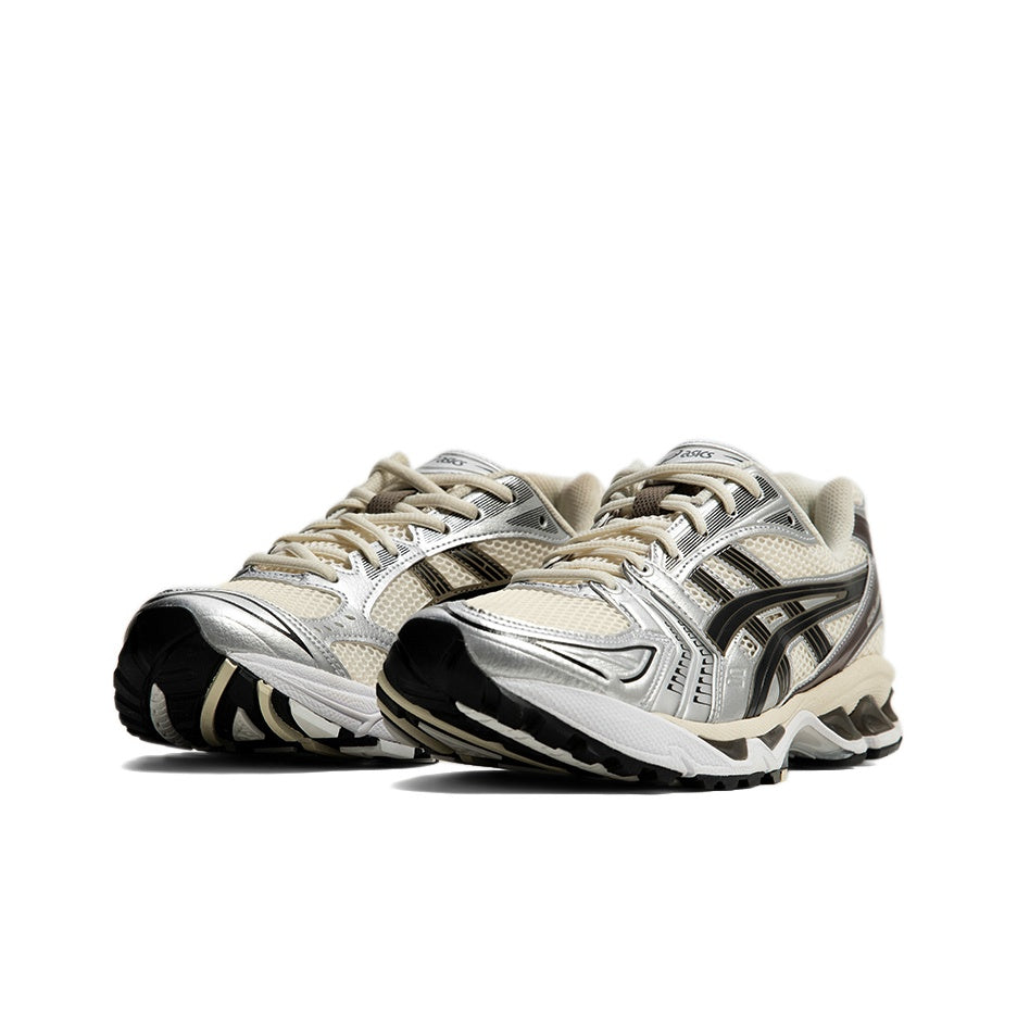 ASICS Gel-Kayano 14 Retro Sneaker – Unisex Black/White/Silver