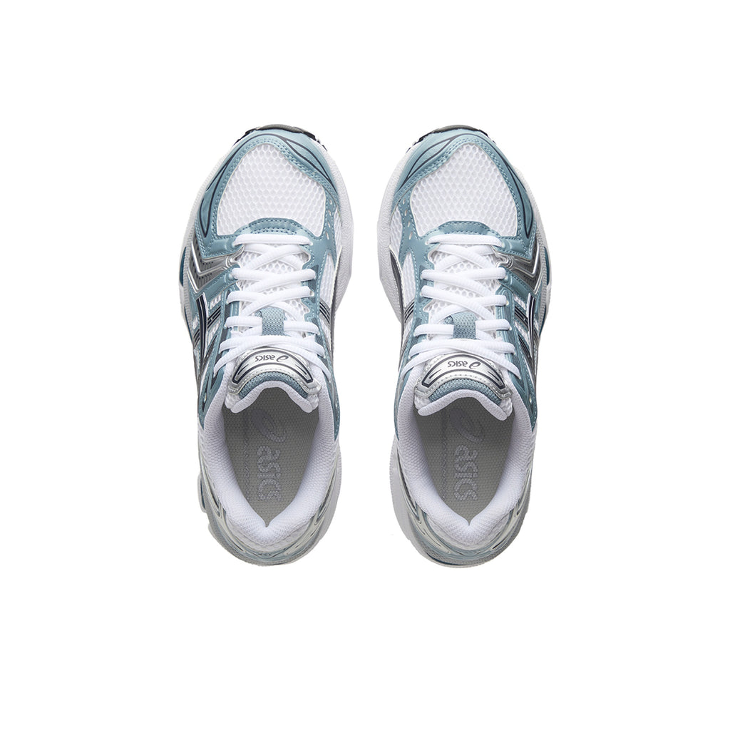 ASICS Gel-Kayano 14 Casual Running Shoe – Unisex Glacier Haze Blue