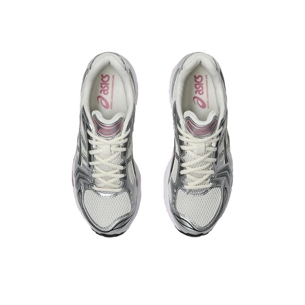 ASICS Gel-Kayano 14 Y2K Retro Sneaker – Unisex Silver/White/Pink