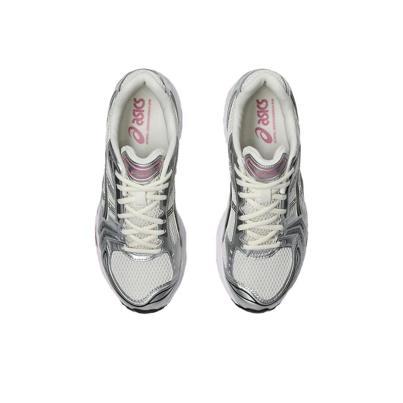 ASICS Gel-Kayano 14 Y2K Retro Sneaker – Unisex Silver/White/Pink