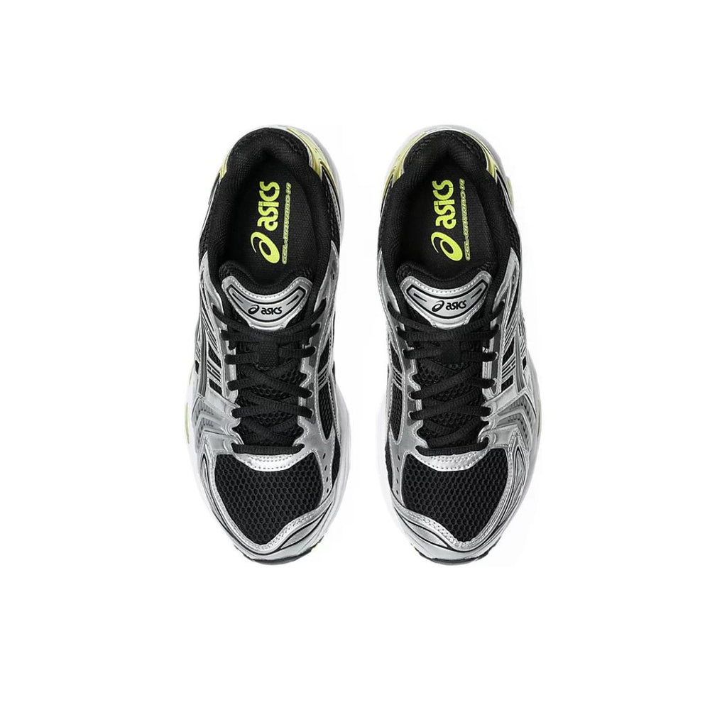 ASICS Gel-Kayano 14 Casual Running Shoe – Unisex Silver/Black/Green