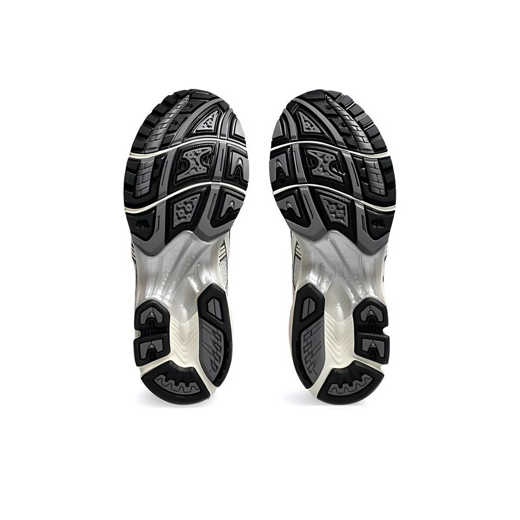 ASICS Gel-Kayano 14 Casual Running Shoe – Unisex Gold/Silver/White