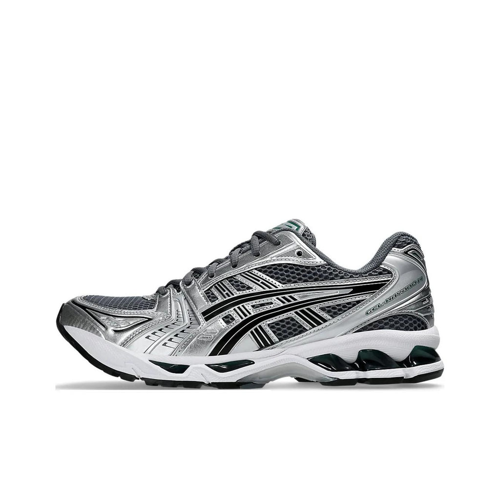 ASICS Gel-Kayano 14 Urban Trail Running Shoe – Unisex Silver/Grey