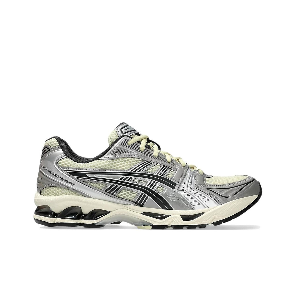 ASICS Gel-Kayano 14 Running Shoe – Unisex Grey/White