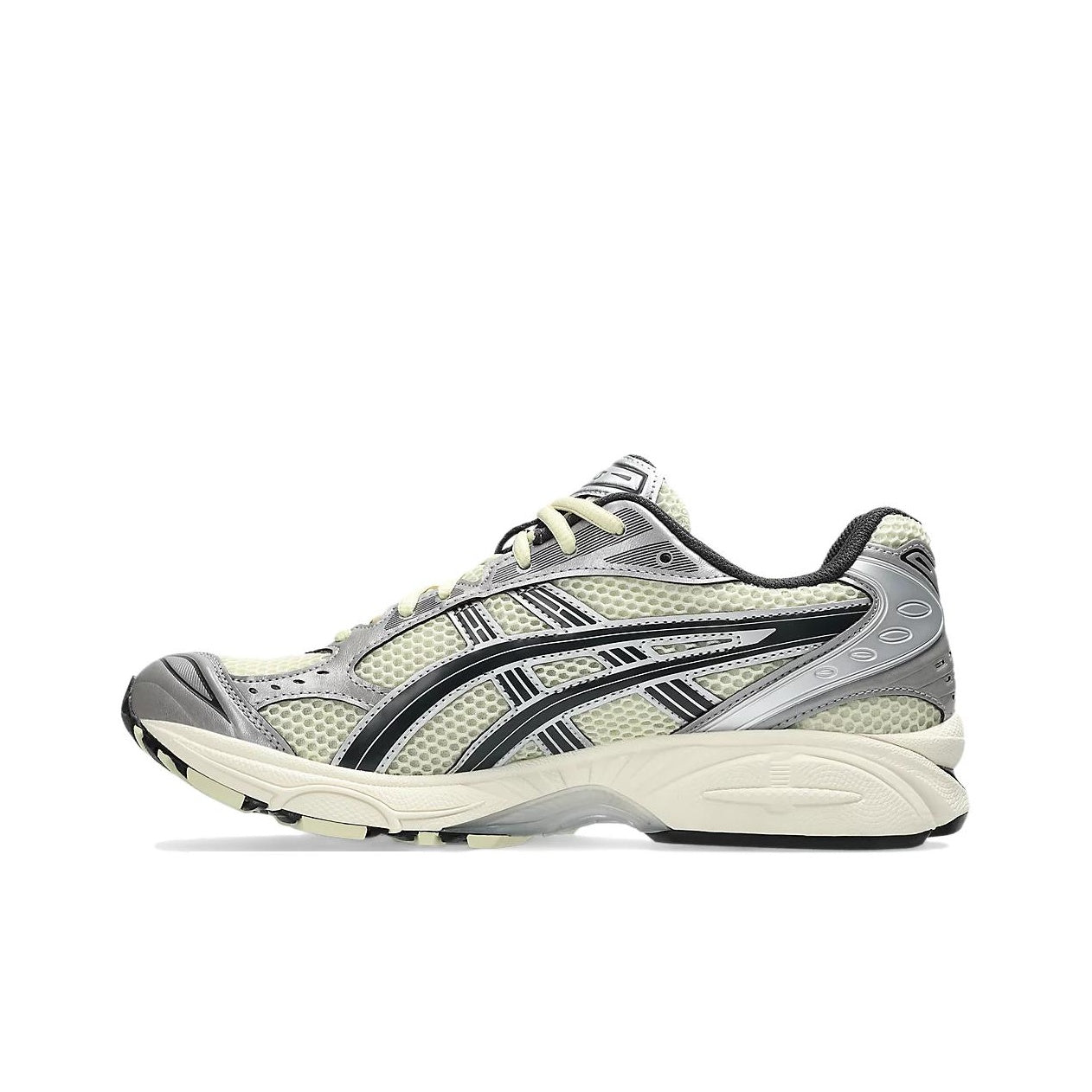 ASICS Gel-Kayano 14 Running Shoe – Unisex Grey/White