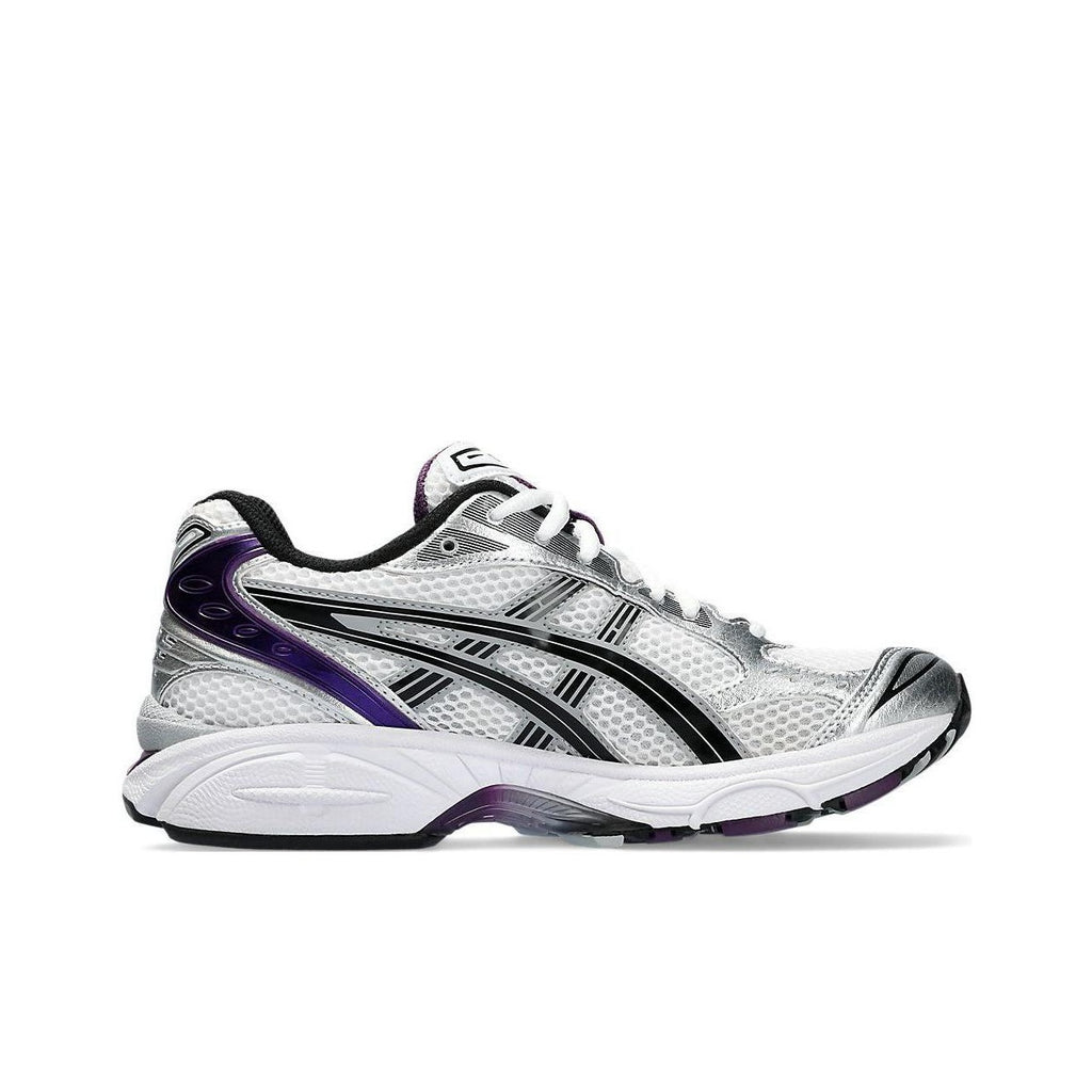 ASICS Gel-Kayano 14 Casual Running Shoe – Women's White/Purple