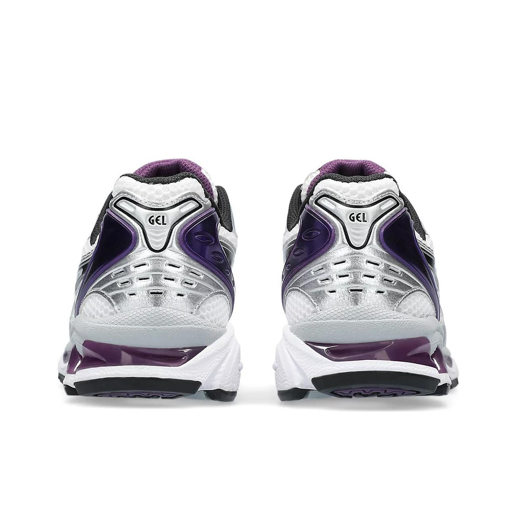 ASICS Gel-Kayano 14 Casual Running Shoe – Women's White/Purple