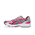 ASICS Gel-Kayano 14 Running Shoe – Unisex Silver/Pink/Black