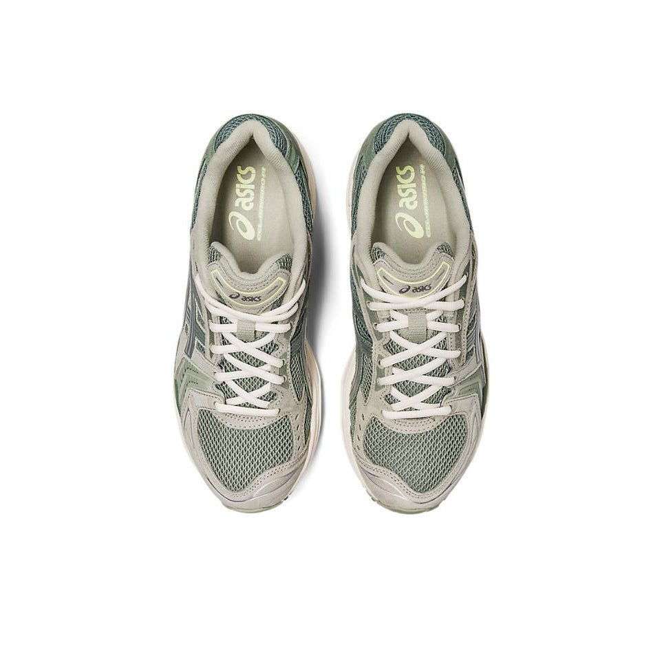 ASICS Gel-Kayano 14 Running Shoe – Unisex Grey/Green