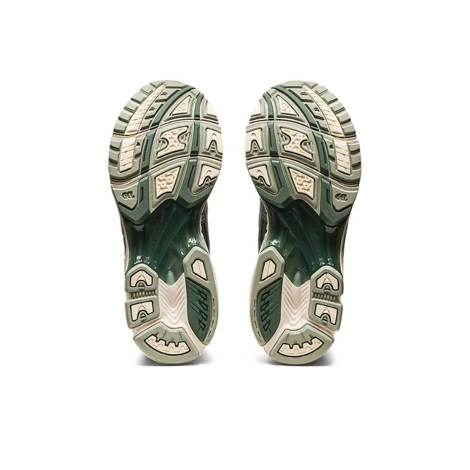 ASICS Gel-Kayano 14 Running Shoe – Unisex Grey/Green